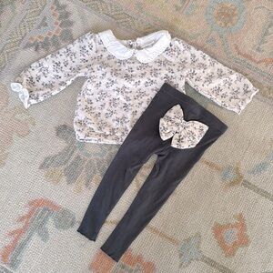 Nicole Miller 18 month sweatshirt legging set